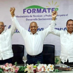 Equipo político de Porfirio Peralta y movimiento FORMATEP pasan apoyar a Bertico Santana