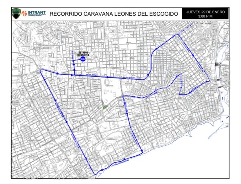 DIGESETT informa sobre rutas de la caravana de los Leones del Escogido, en coordinación con el INTRANT