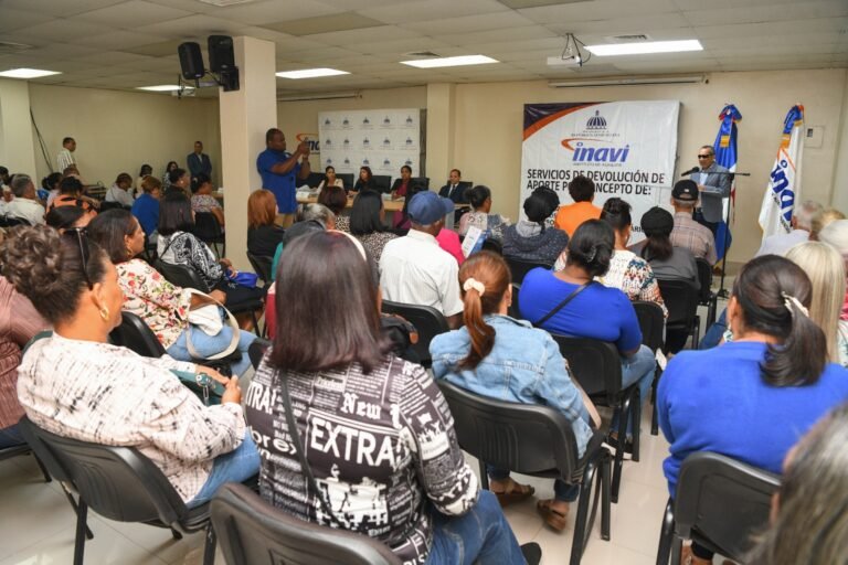 INAVI devuelve cerca de 2 millones de pesos a exservidores de instituciones públicas