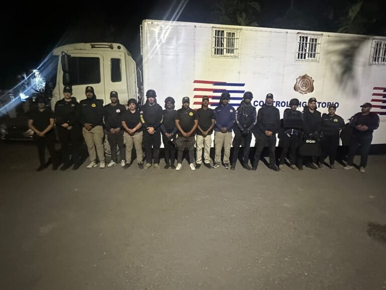 Migración deportó 1127 extranjeros indocumentados por cuatro puntos fronterizos formales con Haití