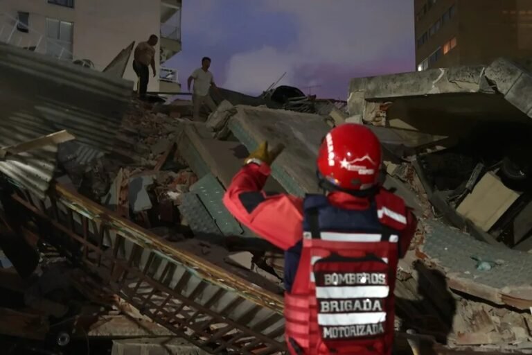 Declaran estado de emergencia en Venezuela por devastador Sismo