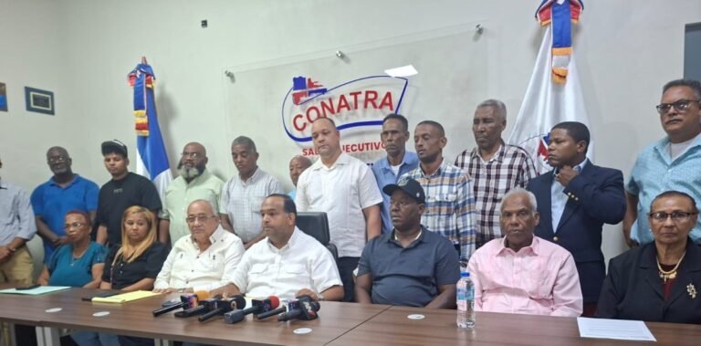 Conatra acusa a Fenatrano de invadir rutas y anuncia paro si Intrant no actúa