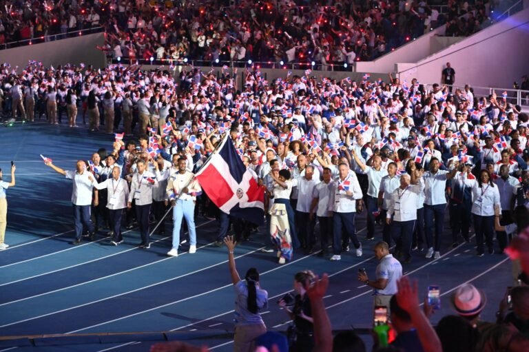 Gran espectáculo inaugural de XXV Juegos Centroamericanos