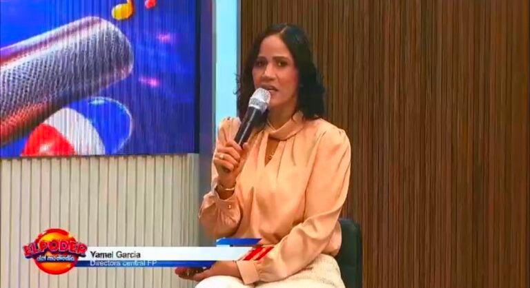 Yamel García lleva la voz de los adultos mayores al programa “El Poder del Mediodía”