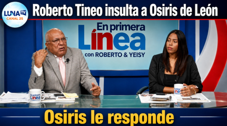 Osiris de León responde a Roberto Tineo y a Yeisy por sus críticas destempladas sobre Presa de Guaiguí: “Es ignorancia supina”