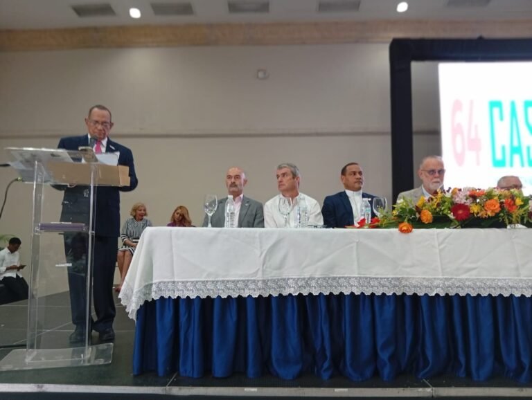 CASC celebra su 64 Aniversario: el encuentro conto con la presencia del licenciado Rafael Santos Badía, ministro de Educación Superior, Ciencia y Tecnología como orador invitado